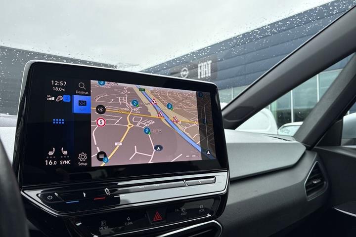 Sølv VW ID.3 fra 2021