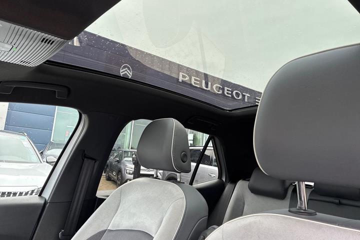 Sølv VW ID.3 fra 2021