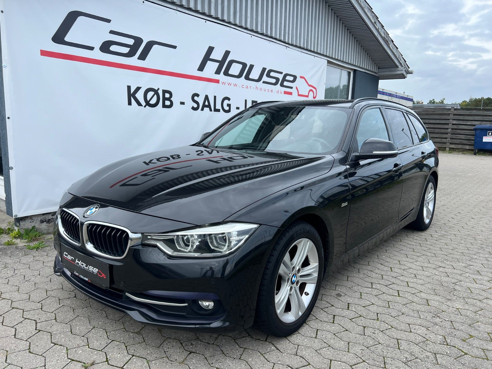 BMW 320d 2,0 Touring Sport Line aut.