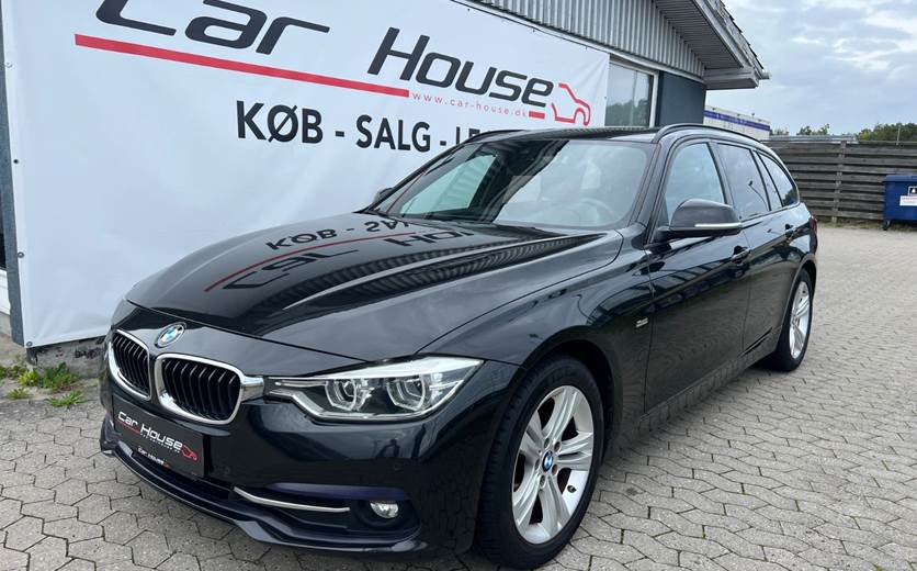 BMW 320d 2,0 Touring Sport Line aut.