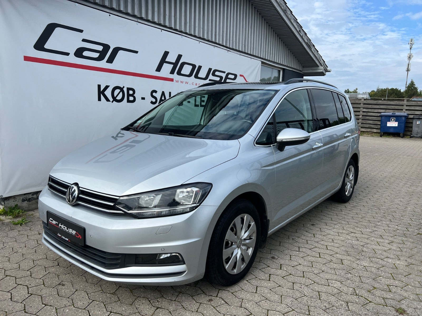 VW Touran 1,4 TSi 150 Highline DSG 7prs