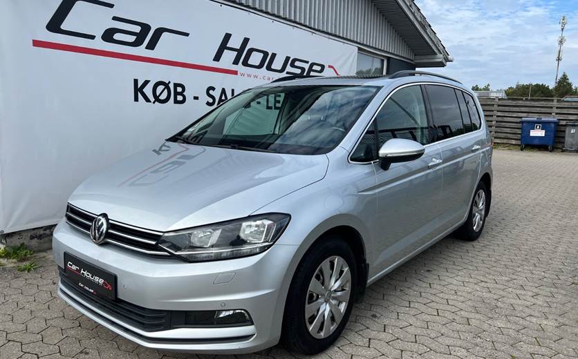 VW Touran 1,4 TSi 150 Highline DSG 7prs