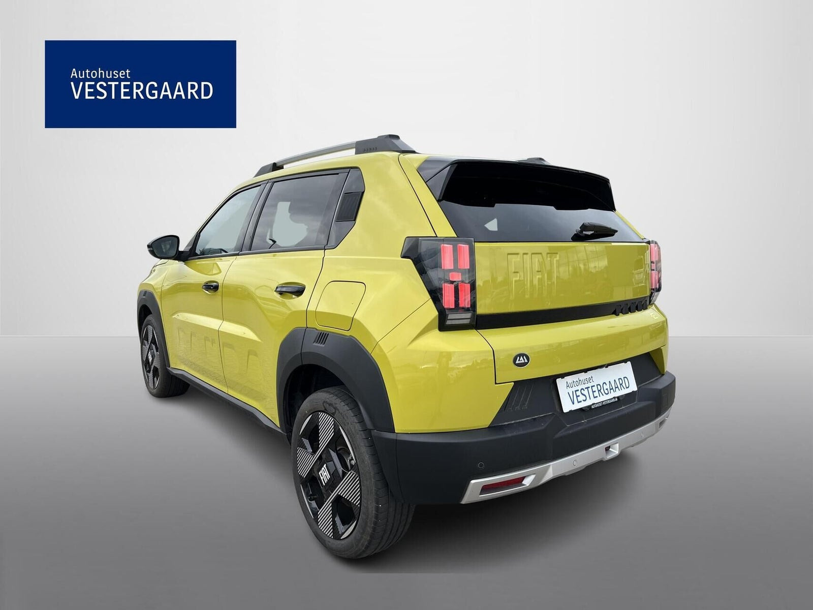 Gul Fiat Grande Panda fra 2025