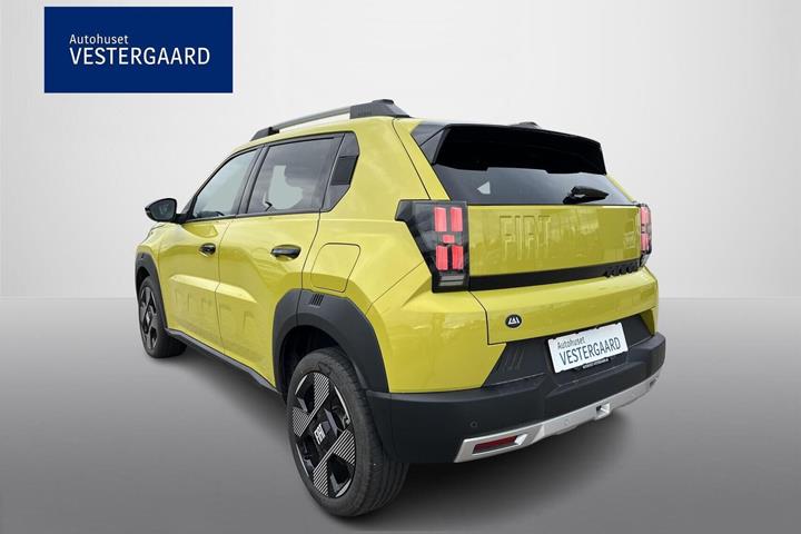 Gul Fiat Grande Panda fra 2025