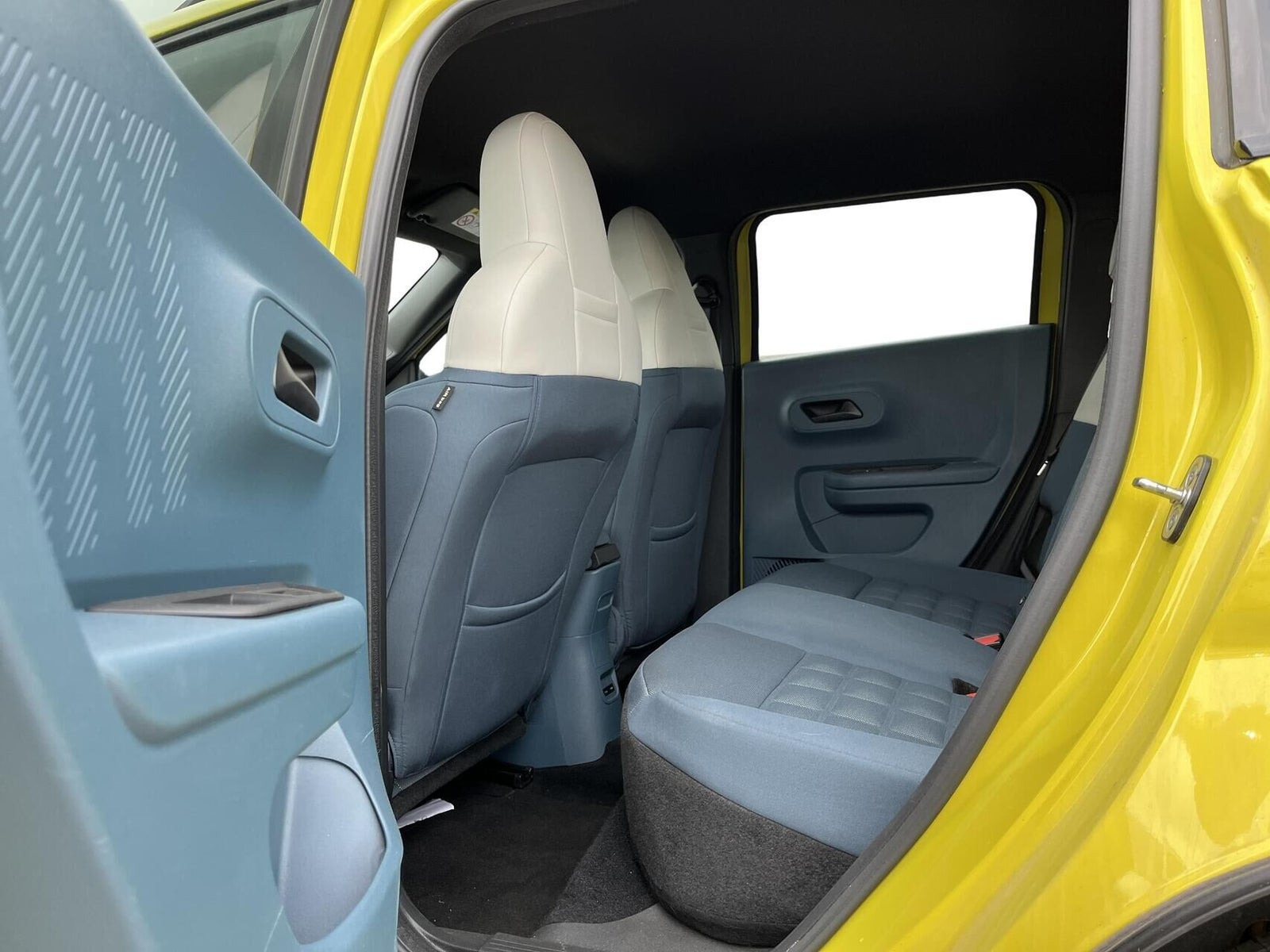 Gul Fiat Grande Panda fra 2025