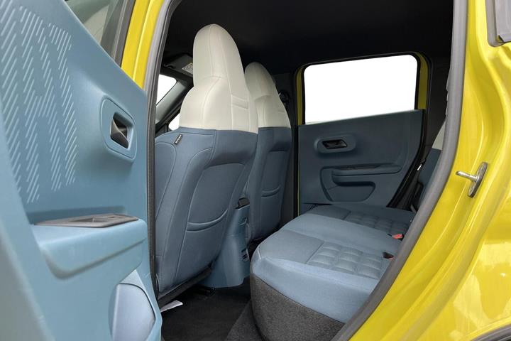Gul Fiat Grande Panda fra 2025