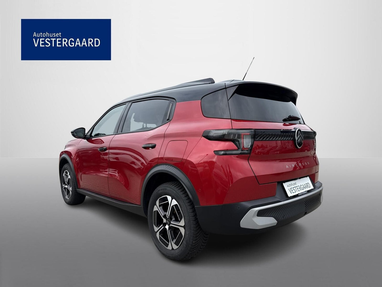 Rød Citroën e-C3 Aircross fra 2025