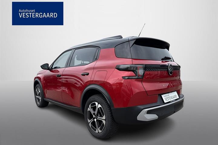 Rød Citroën e-C3 Aircross fra 2025
