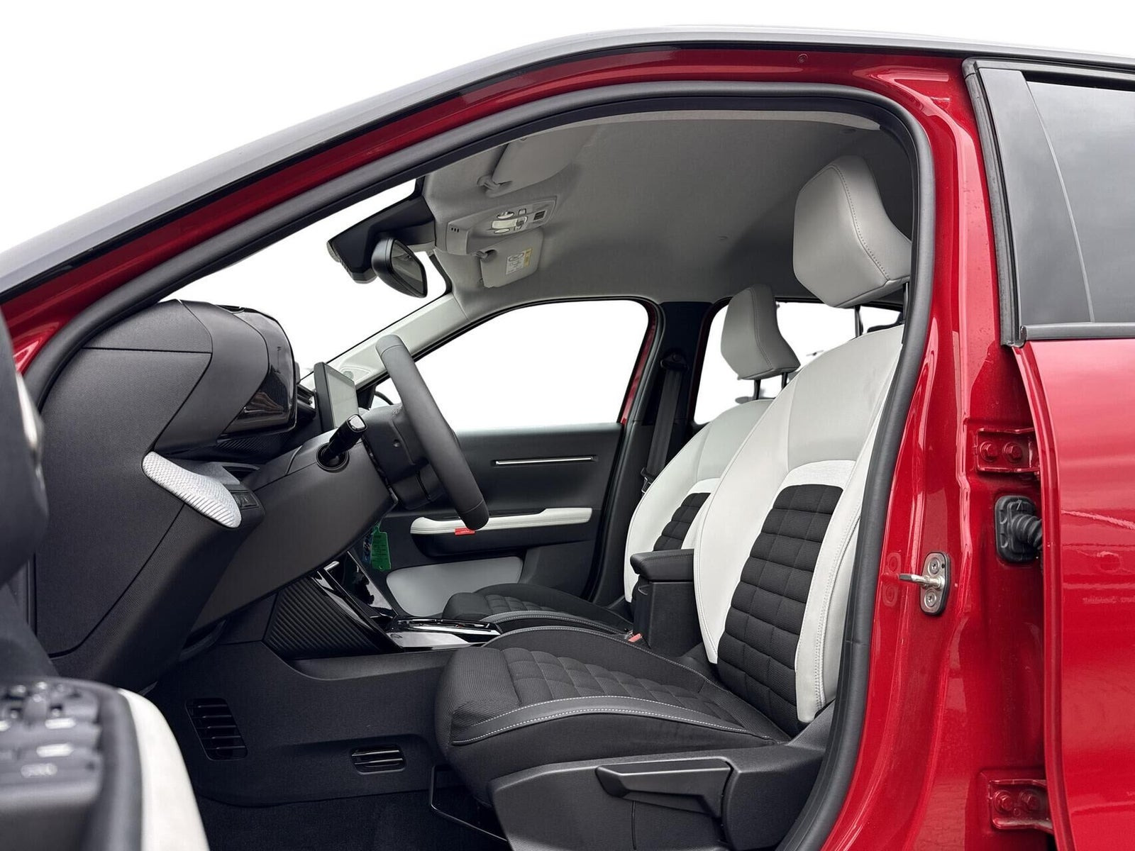 Rød Citroën e-C3 Aircross fra 2025