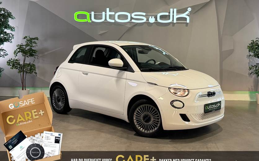 Fiat 500e 42 Icon