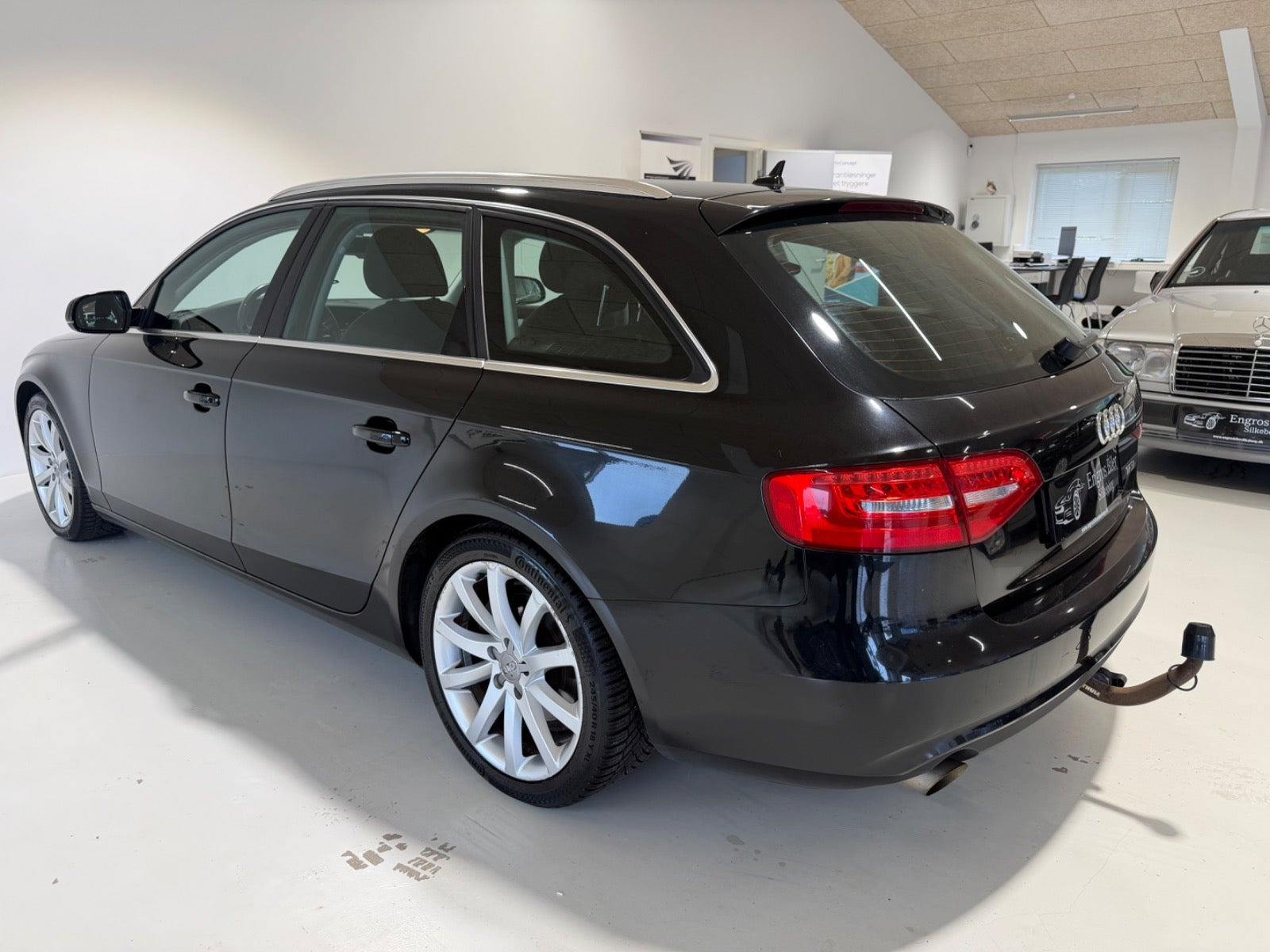 Sort Audi A4 fra 2012