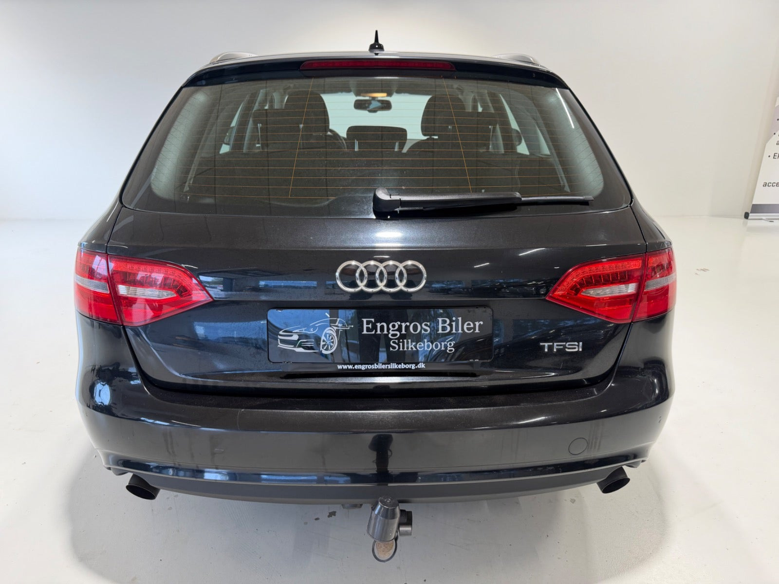 Sort Audi A4 fra 2012
