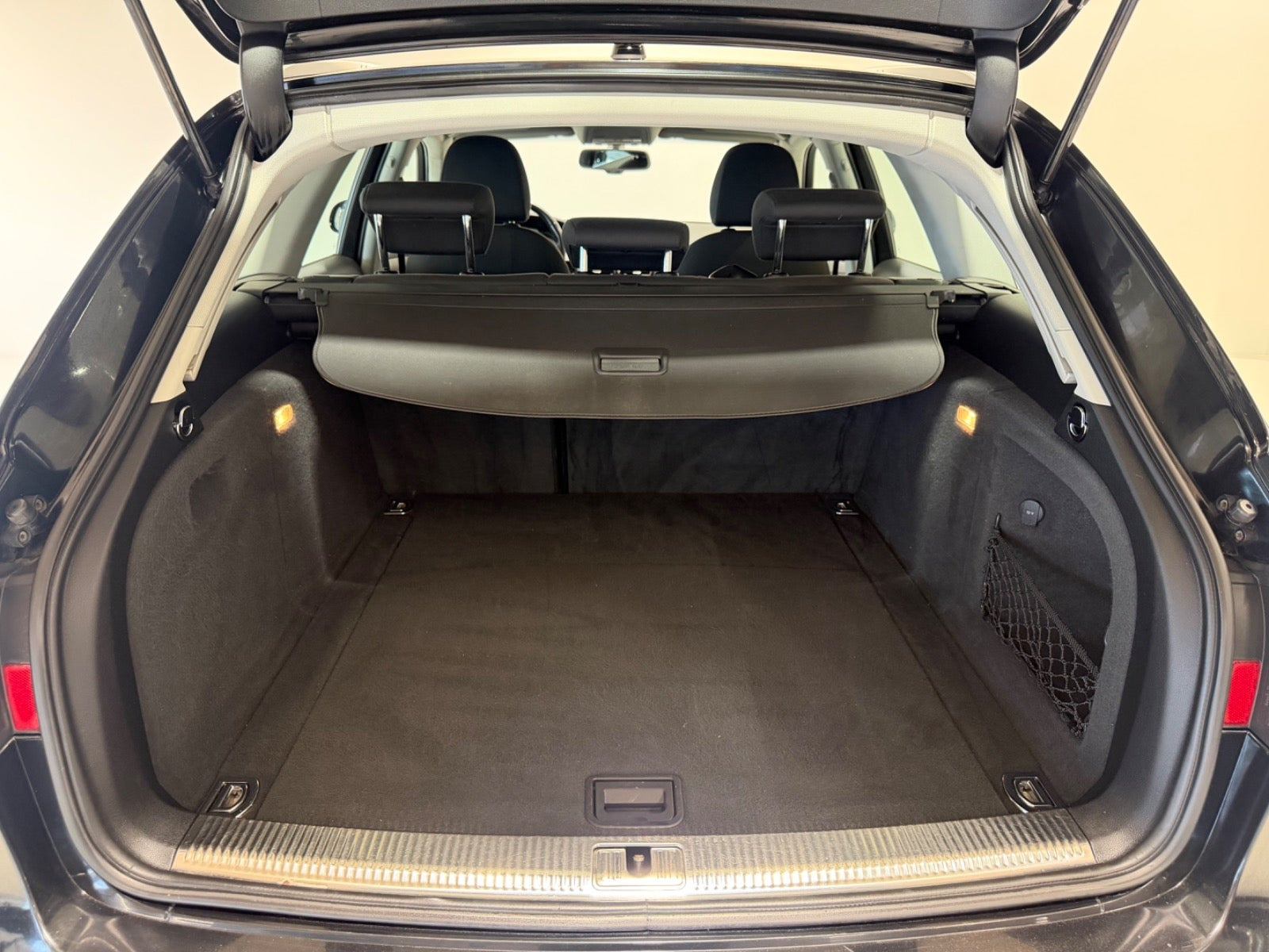 Sort Audi A4 fra 2012