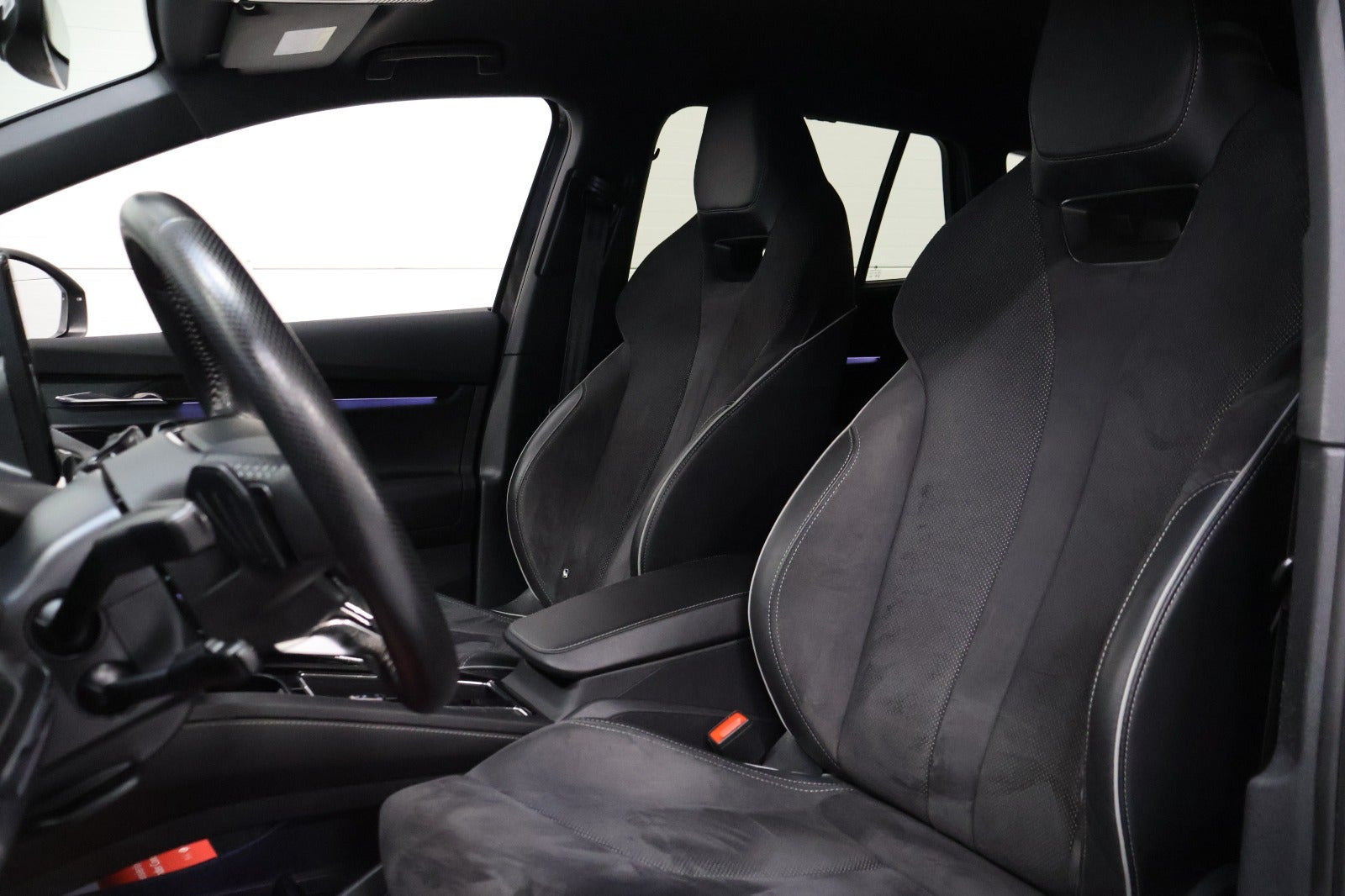 Sort Skoda Enyaq fra 2023