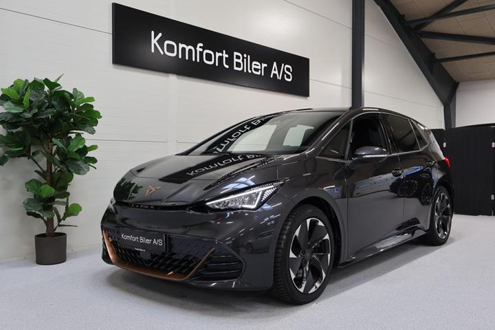 Grå Cupra Born fra 2023