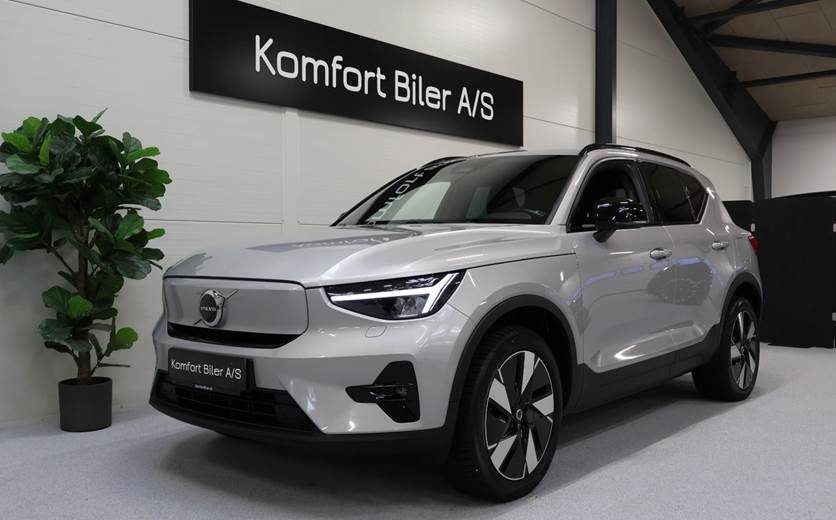 Volvo XC40 ReCharge Extended Range Plus