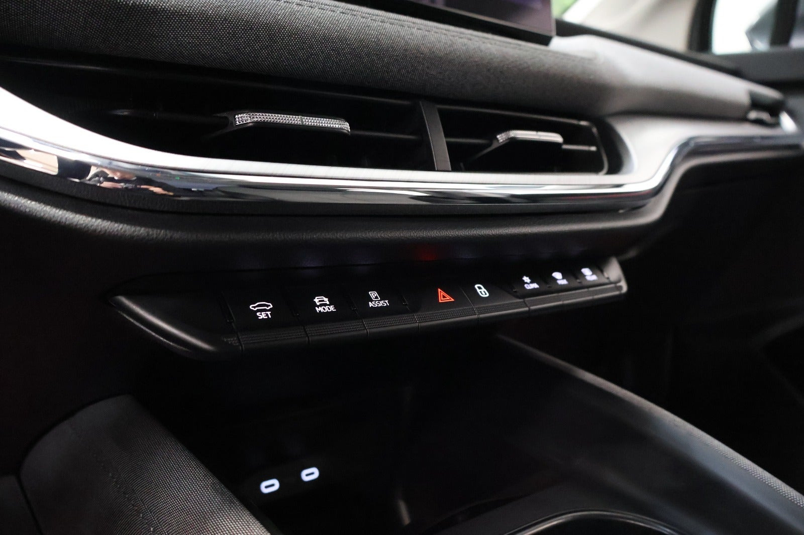 Grå Skoda Enyaq fra 2022