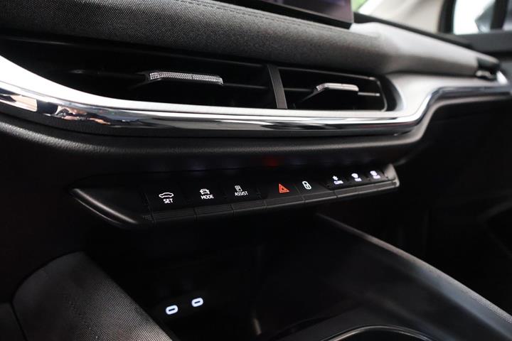 Grå Skoda Enyaq fra 2022