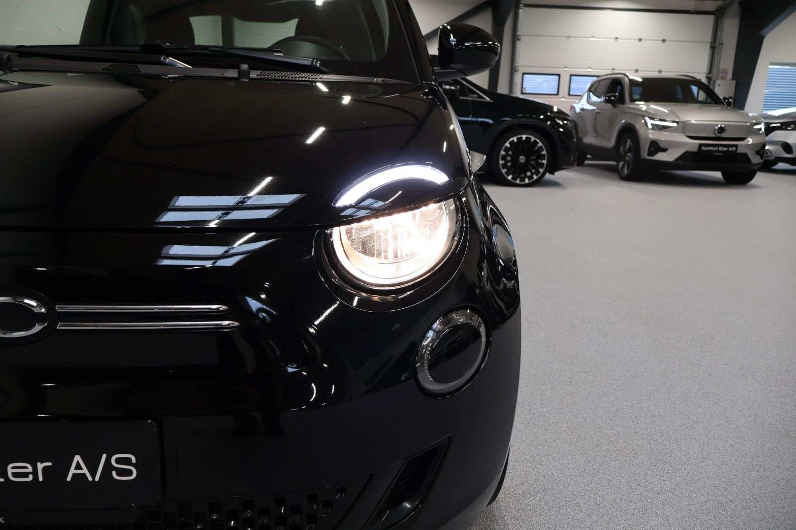 Sort Fiat 500e fra 2022