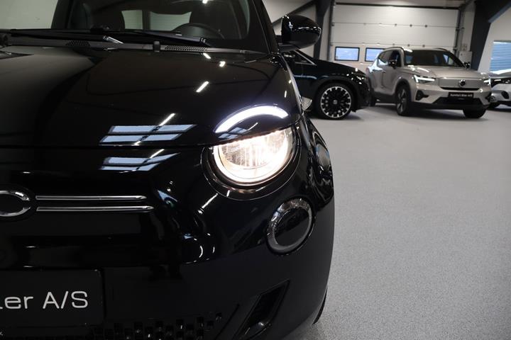 Sort Fiat 500e fra 2022