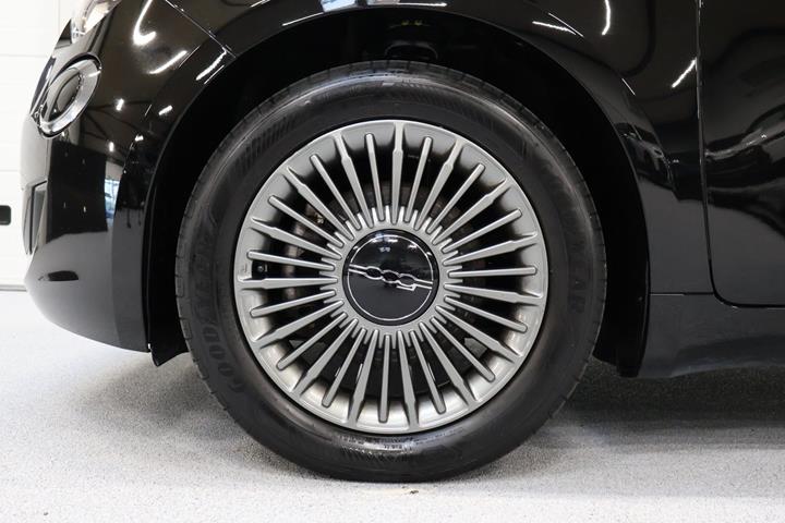 Sort Fiat 500e fra 2022