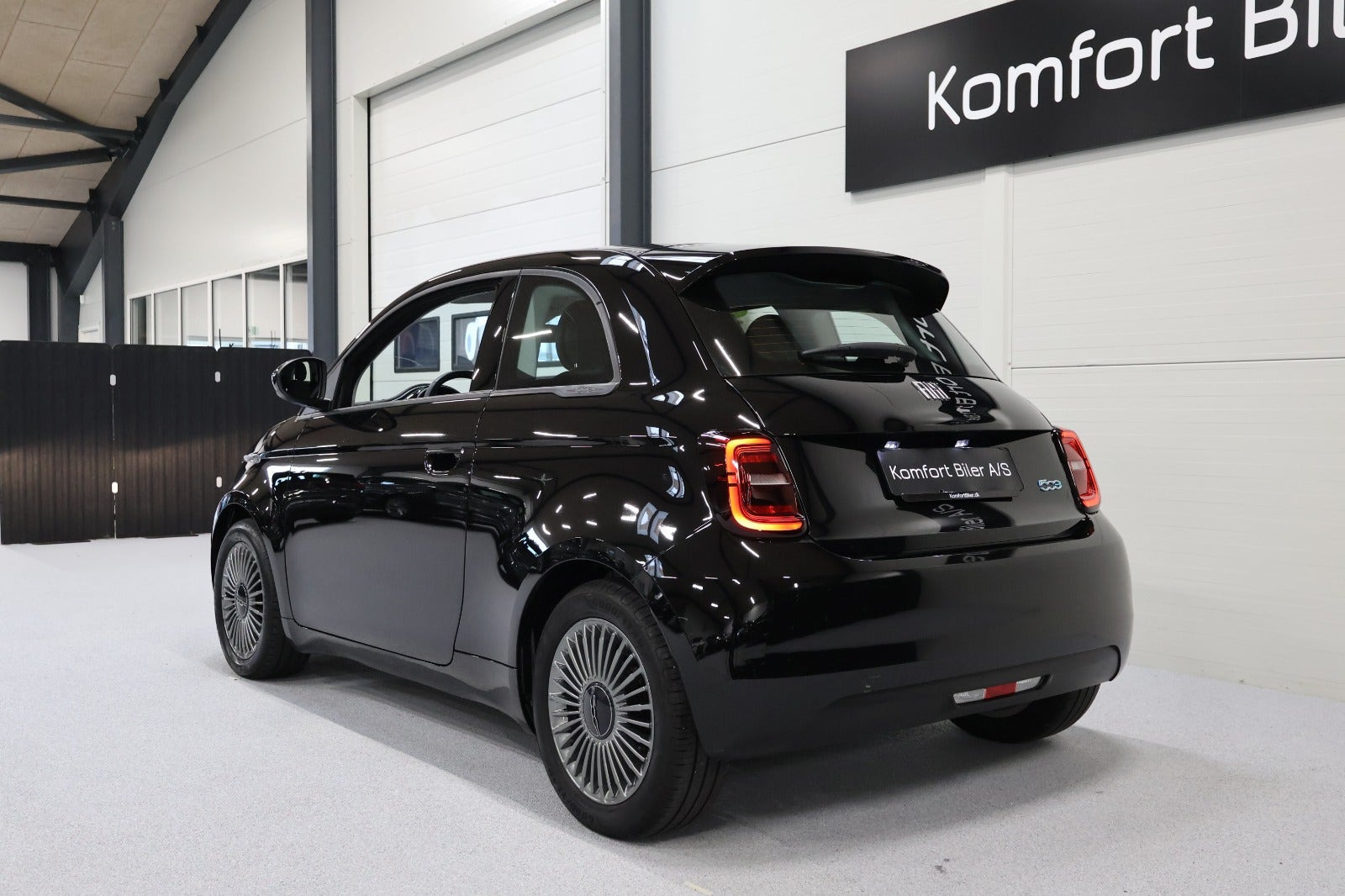 Sort Fiat 500e fra 2022