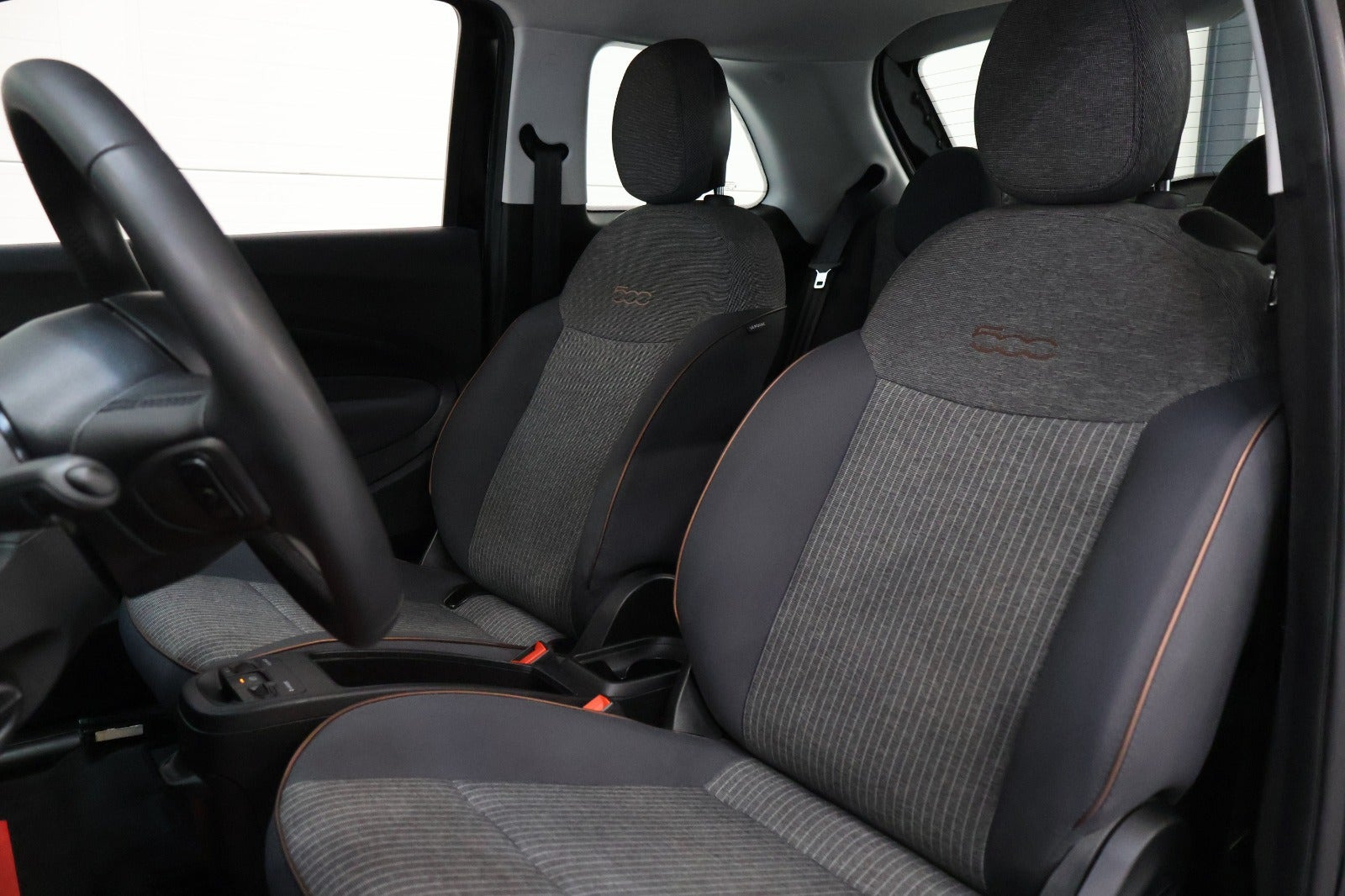 Sort Fiat 500e fra 2022