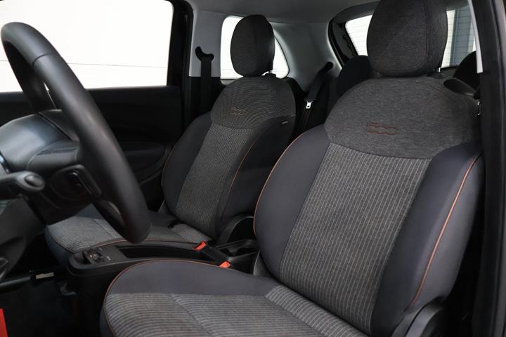 Sort Fiat 500e fra 2022