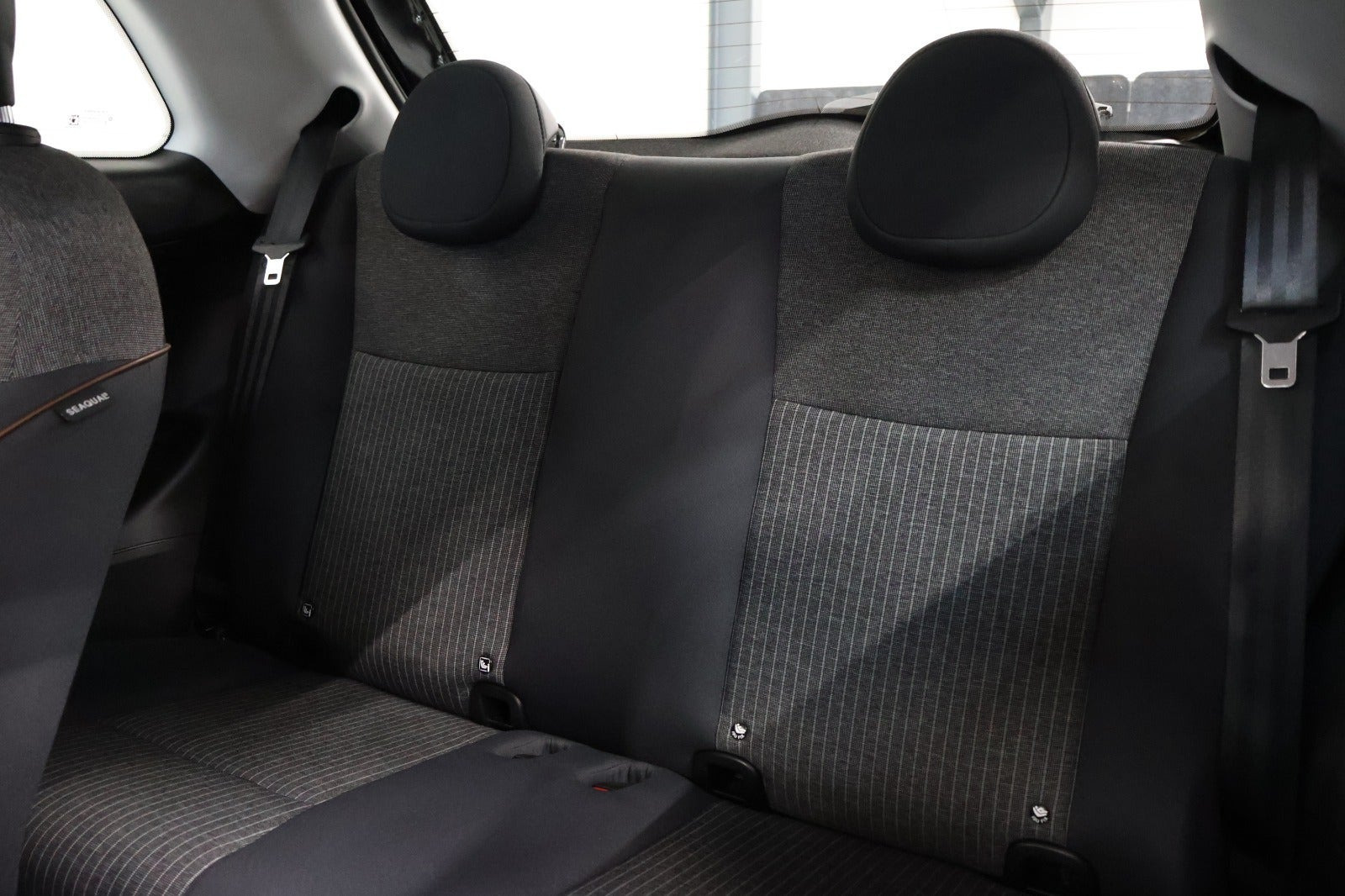 Sort Fiat 500e fra 2022
