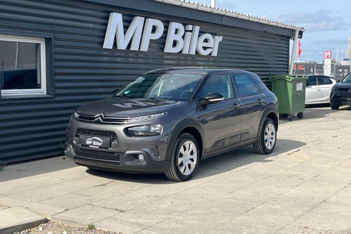 Grå Citroën C4 Cactus fra 2020