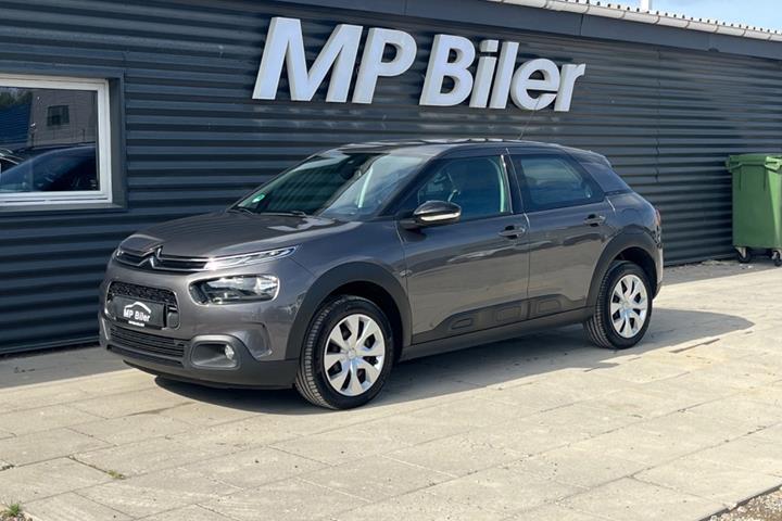 Grå Citroën C4 Cactus fra 2020