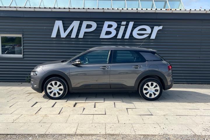 Grå Citroën C4 Cactus fra 2020