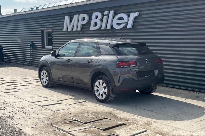 Grå Citroën C4 Cactus fra 2020