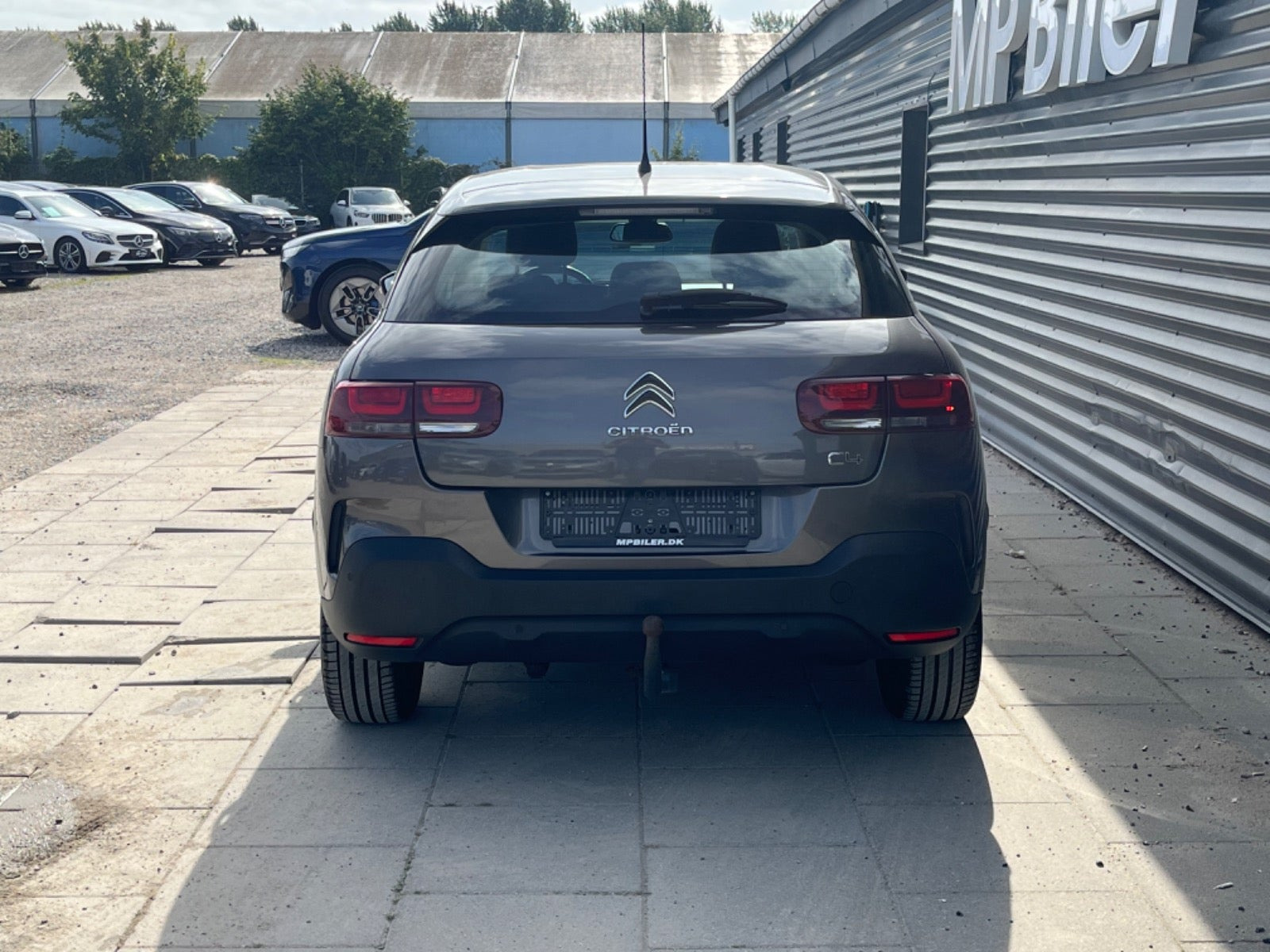 Grå Citroën C4 Cactus fra 2020