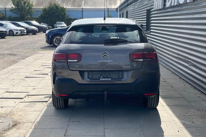 Grå Citroën C4 Cactus fra 2020