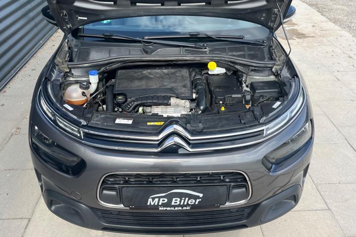 Grå Citroën C4 Cactus fra 2020