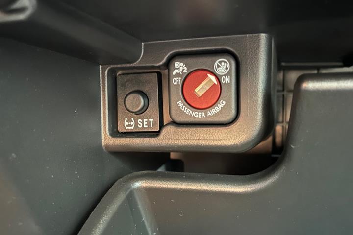 Sort Toyota Aygo fra 2017