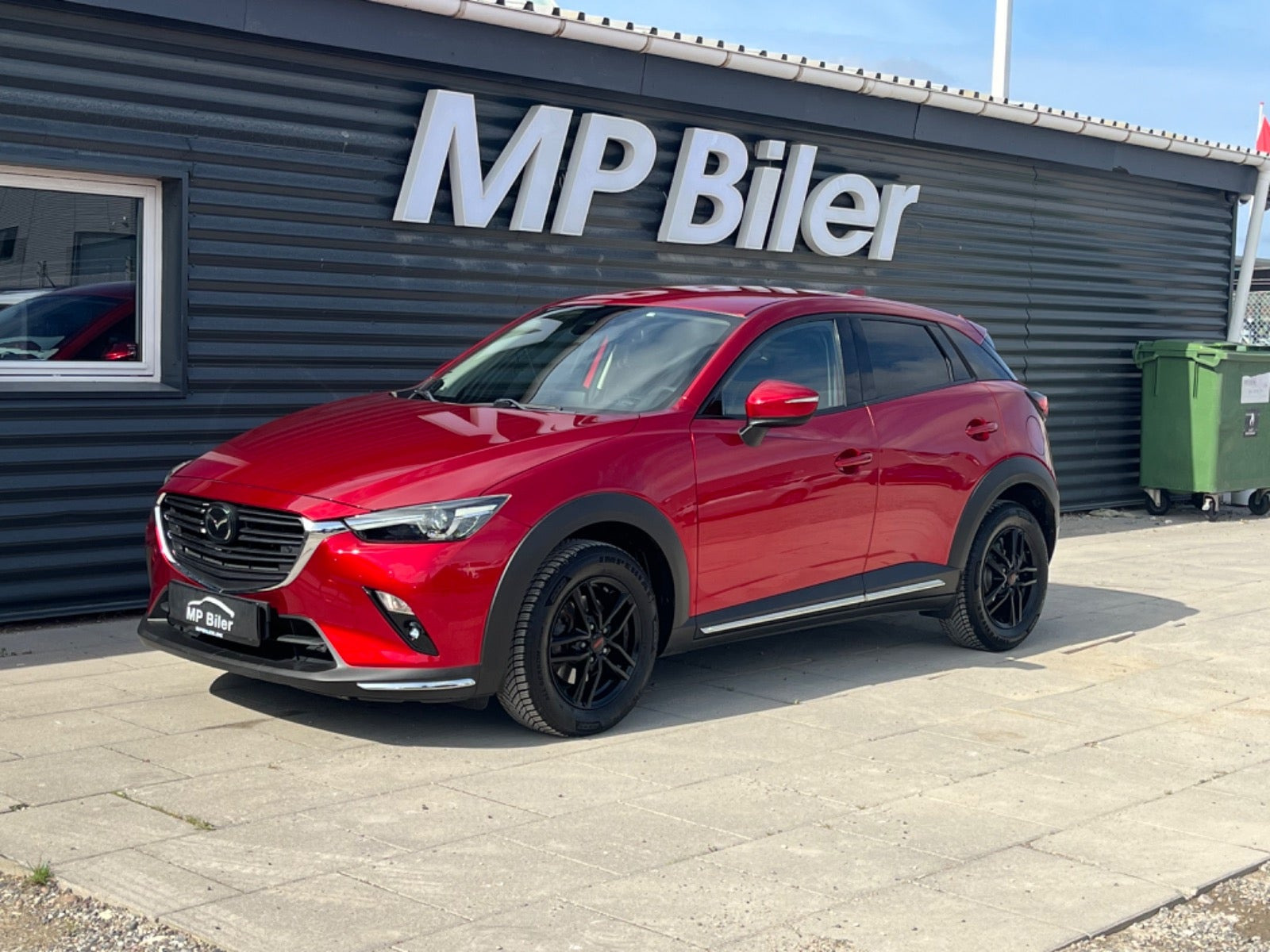 Mazda CX-3 2,0 SkyActiv-G 121 Optimum aut.