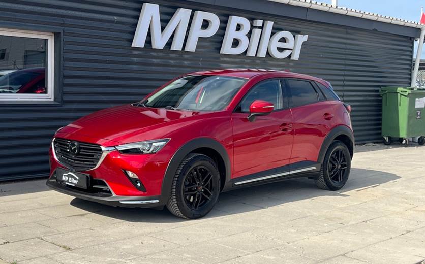 Mazda CX-3 2,0 SkyActiv-G 121 Optimum aut.