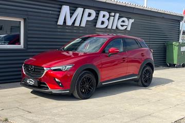 Mazda CX-3 2,0 SkyActiv-G 121 Optimum aut.