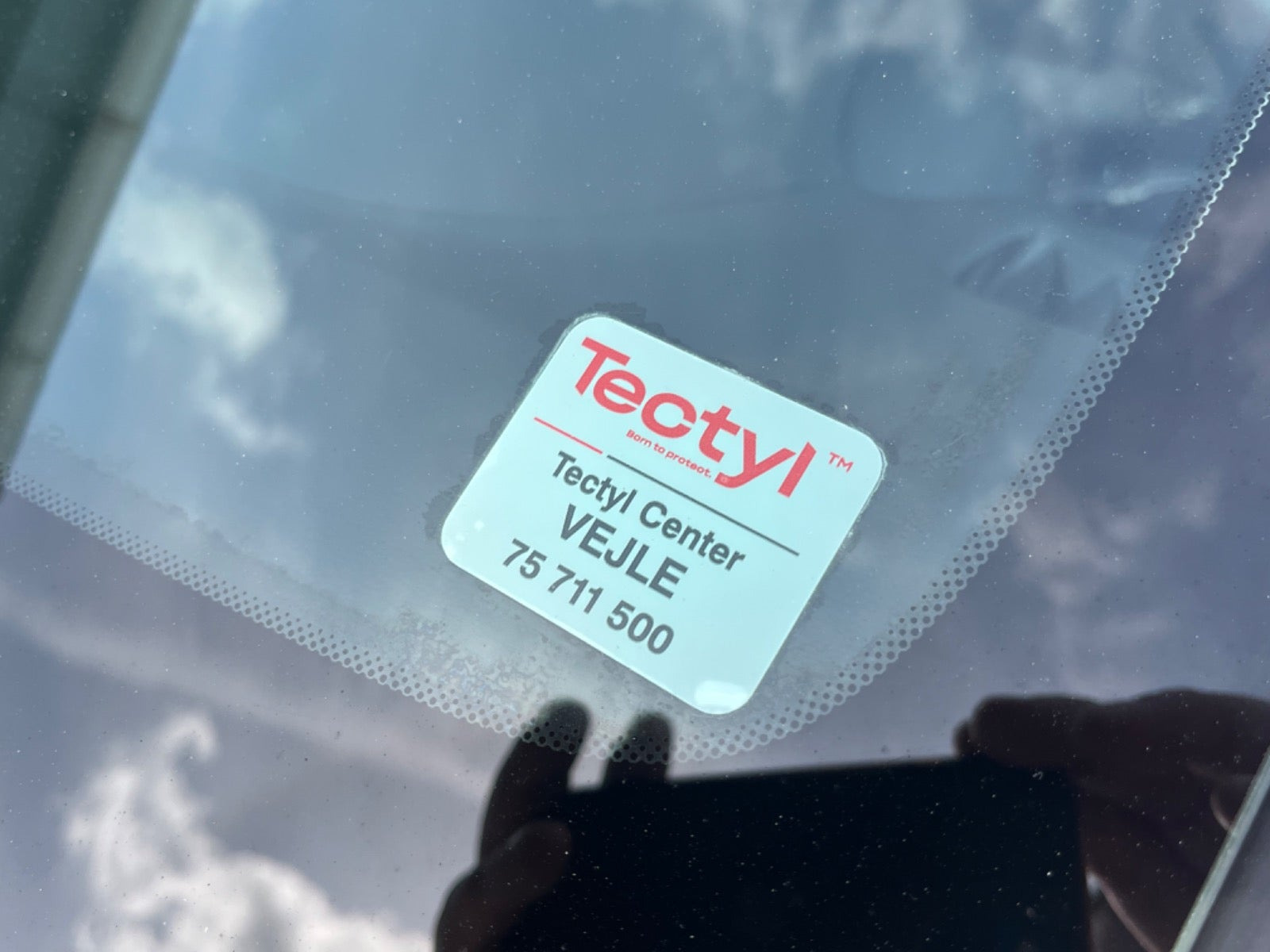 Hvid Hyundai Kona fra 2020