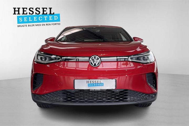 Rød VW ID.4 fra 2024