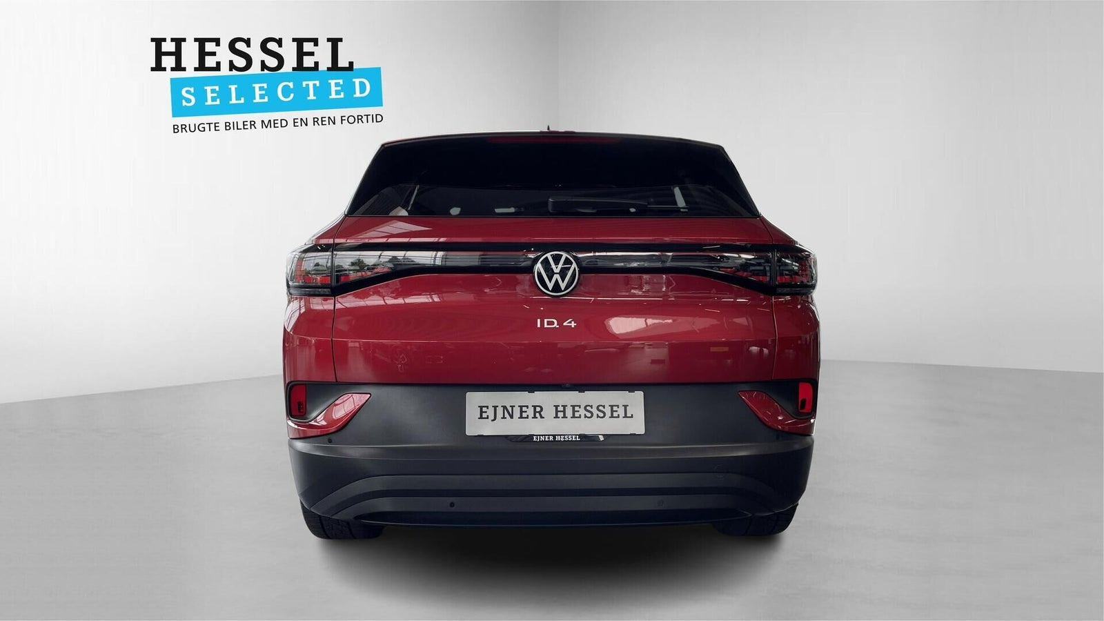 Rød VW ID.4 fra 2024