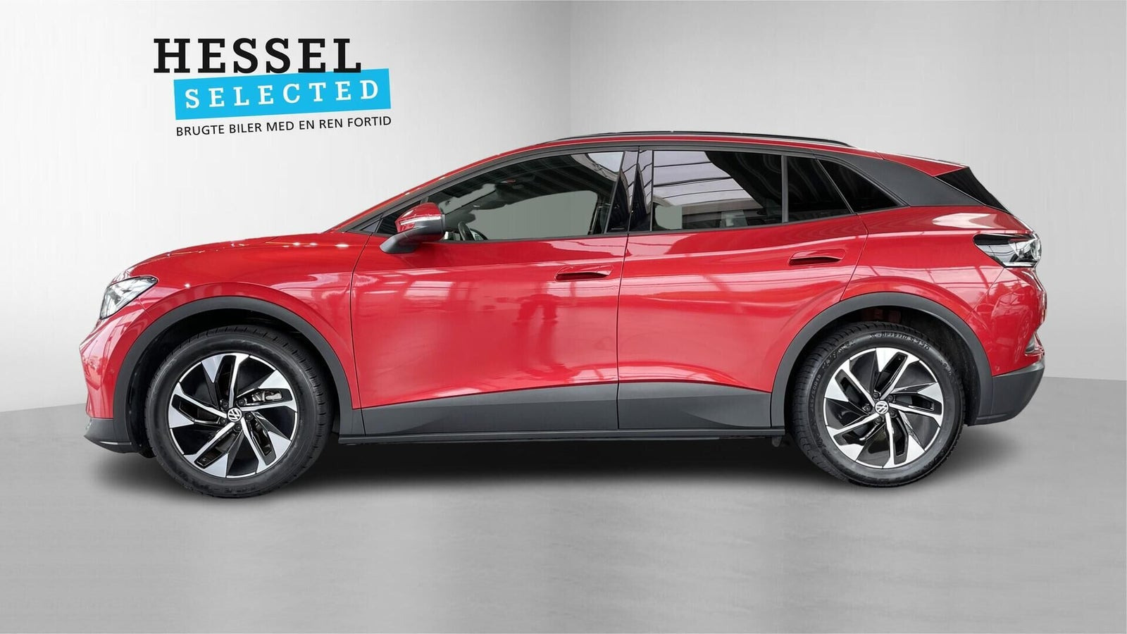 Rød VW ID.4 fra 2024