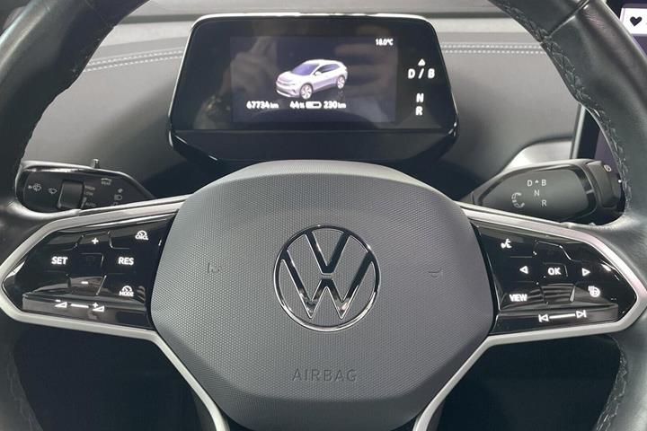Rød VW ID.4 fra 2024