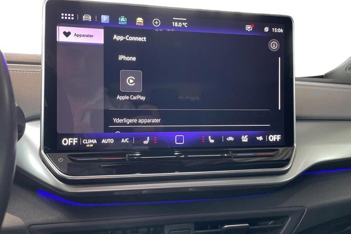 Rød VW ID.4 fra 2024