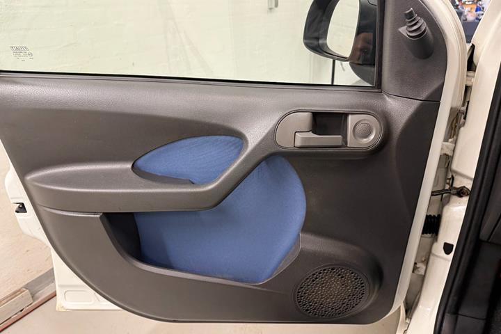 Hvid Fiat Panda fra 2010
