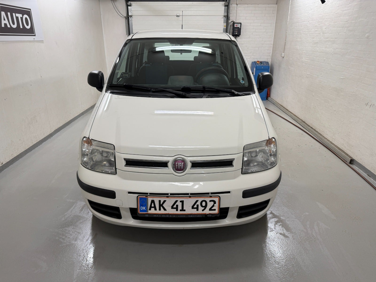 Hvid Fiat Panda fra 2010
