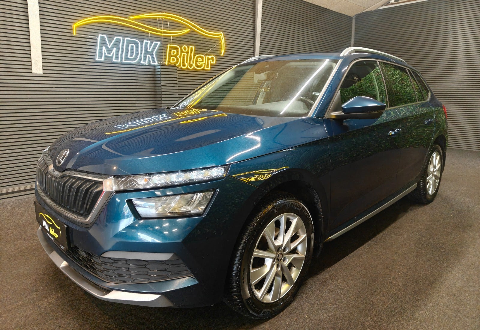 undefined Skoda Kamiq fra 2021