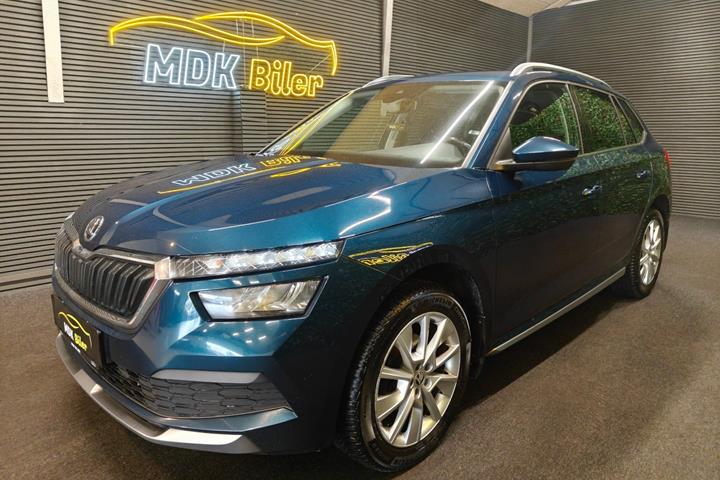 undefined Skoda Kamiq fra 2021